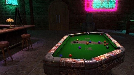真实3D台球2