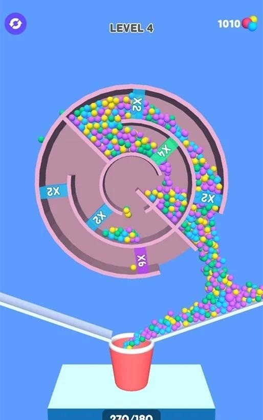 Maze Collect 3D(迷宫收集球)