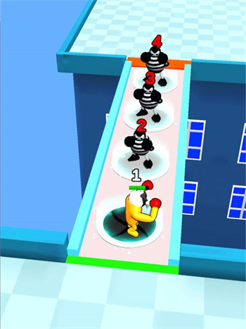 拳击竞赛跑游戏 拳击竞赛跑游戏