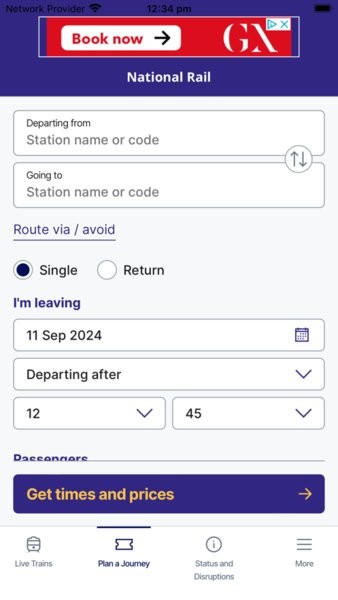 nationalrail最新版本app