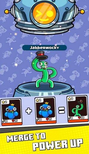 动物合并挑战Merge Critters Monster Island