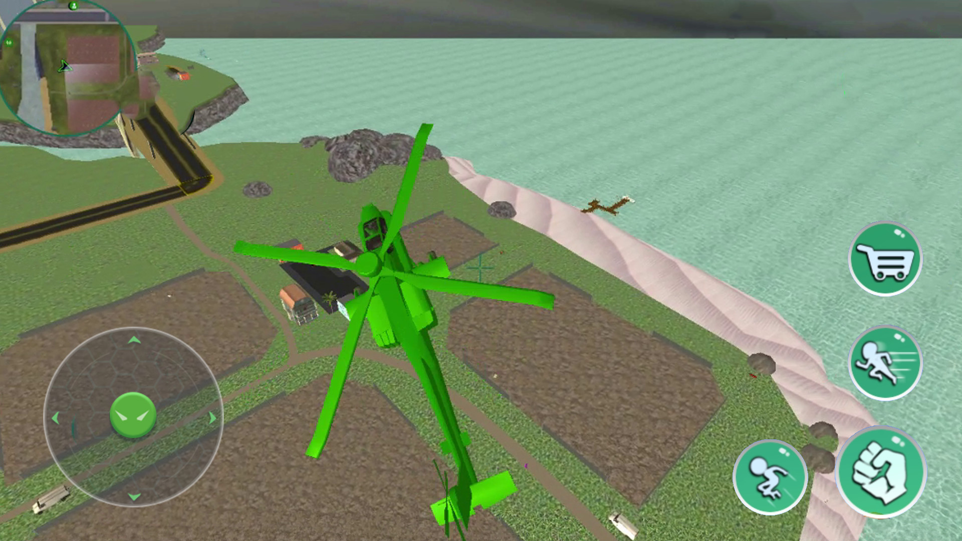 玩具兵刺激大战