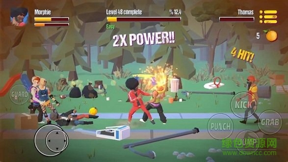 城市街头霸王(City Street Gang Fighters) 城市街头霸王(City Street Gang Fighters)