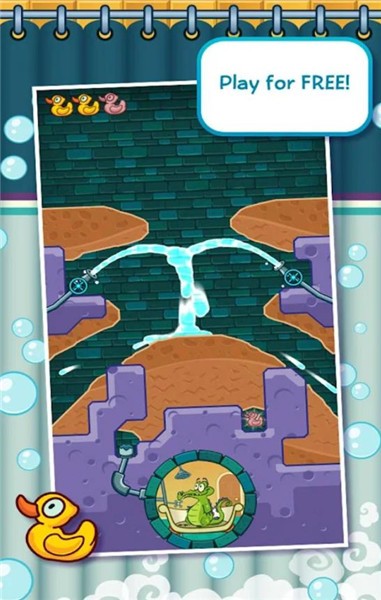 小鳄鱼爱洗澡电脑版