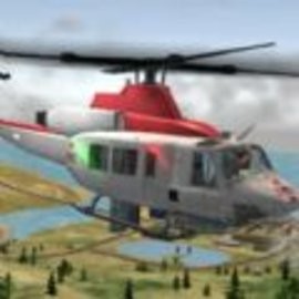 直升机拟真飞行