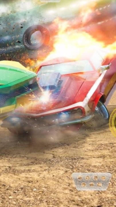 汽车竞技：碰撞