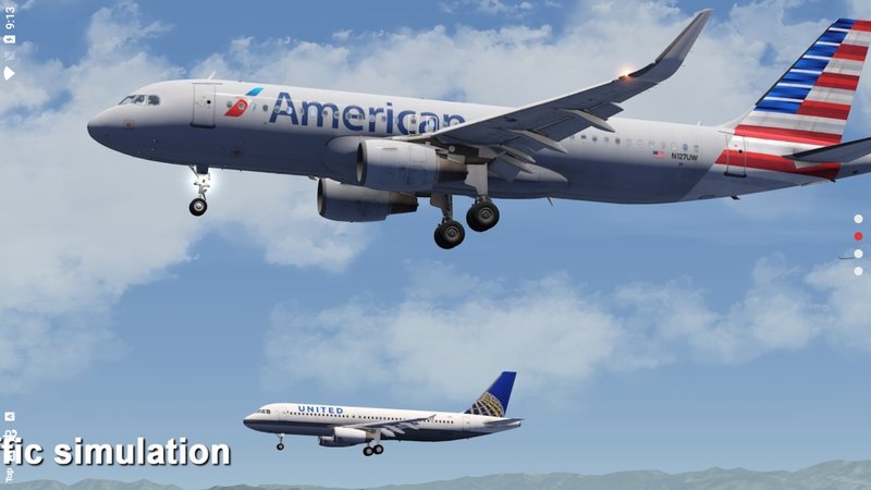 航空模拟器2021