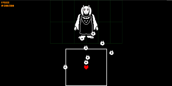 Sans传说之下BOOS之战
