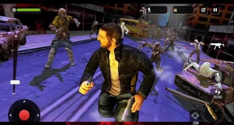 城市生存射击僵尸突围战最新版