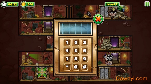 神偷鲍勃5中文版(bob the robber 5)