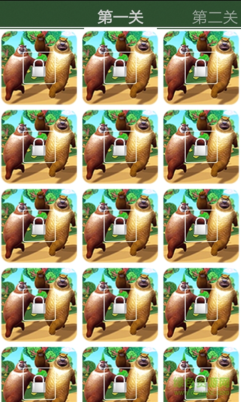 熊出没快跑闯关 熊出没快跑闯关