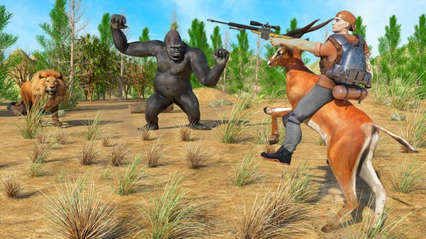 狙击手狩猎之王 狙击手狩猎之王