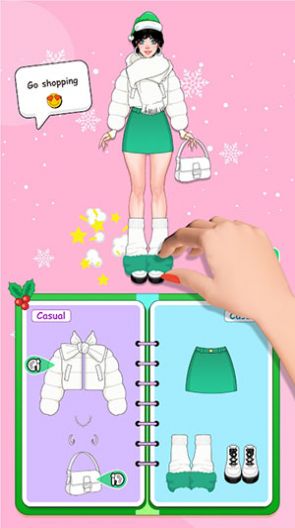Paper Doll: Crafts Coloring