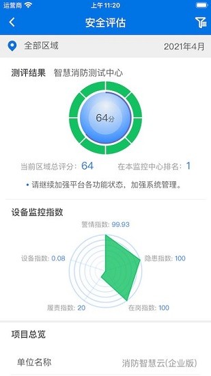 消防智慧云(企业版)