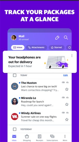 Yahoo邮箱 Yahoo邮箱