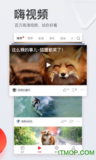 网易新闻头条版