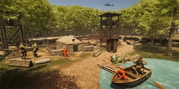 真实突击队行动手机版(Real Commando Ops)