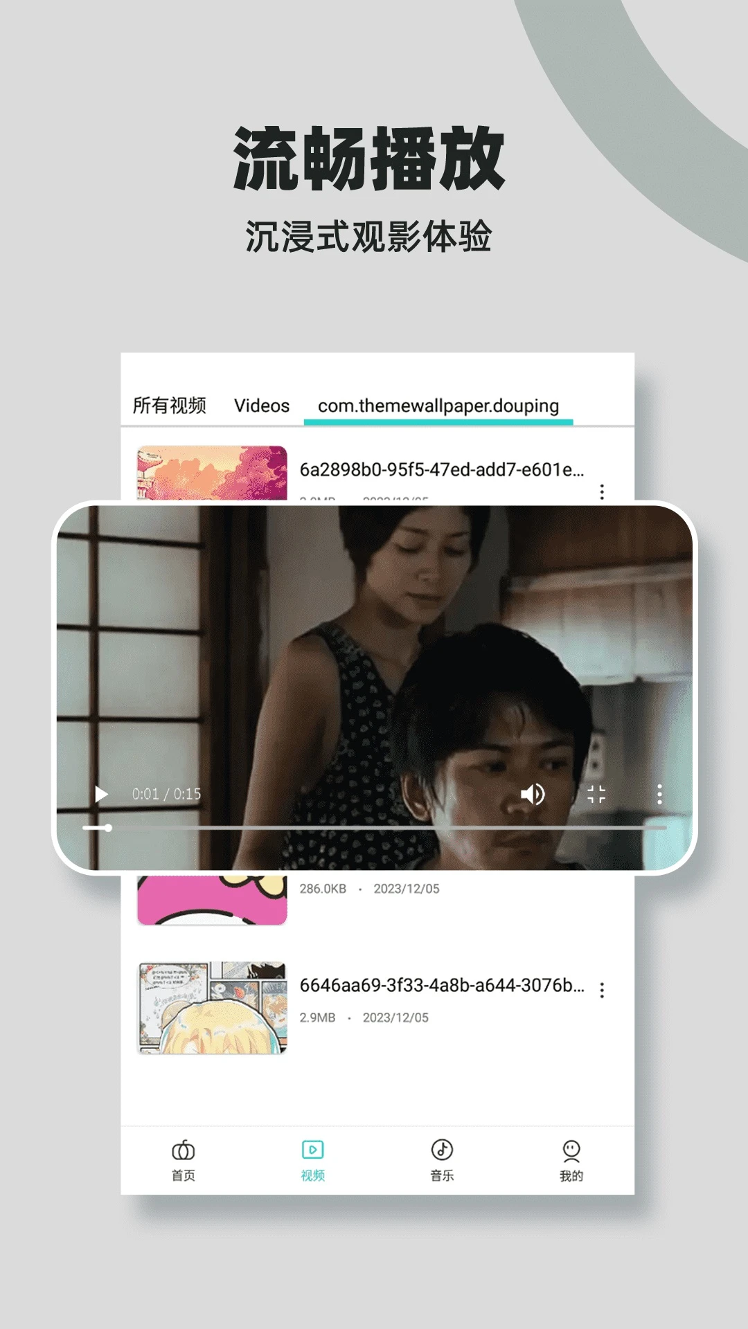 私人电影播放器