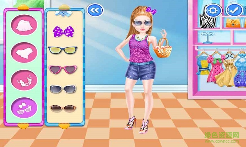 女孩泳池派对游戏(Pool Party For Girls)