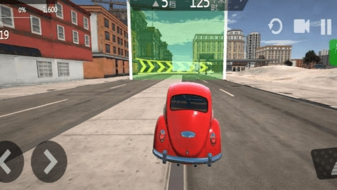 3D开车驾驶模拟器