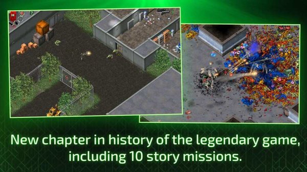 孤胆枪手最后的希望手机版(alien shooter last hope)