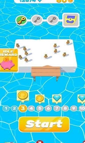 冰上竞技游戏(Trivia.io)