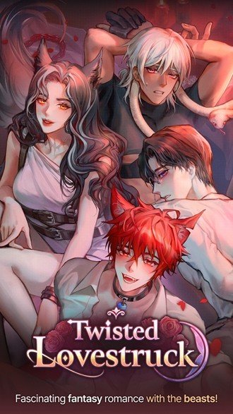 扭曲热恋汉化版免费版 (Twisted Lovestruck : otome)最新版v2.2.0