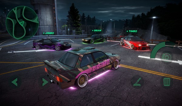 静态换档赛车无限金币版 安卓修改版v56.10.1