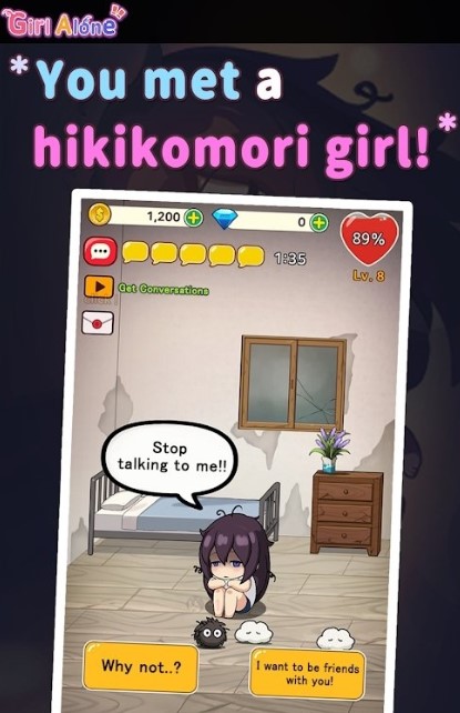 GirlAlone(孤独的女孩中文版)