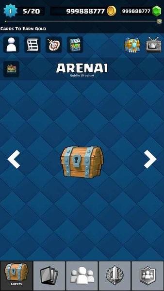 皇室战争箱子模拟器