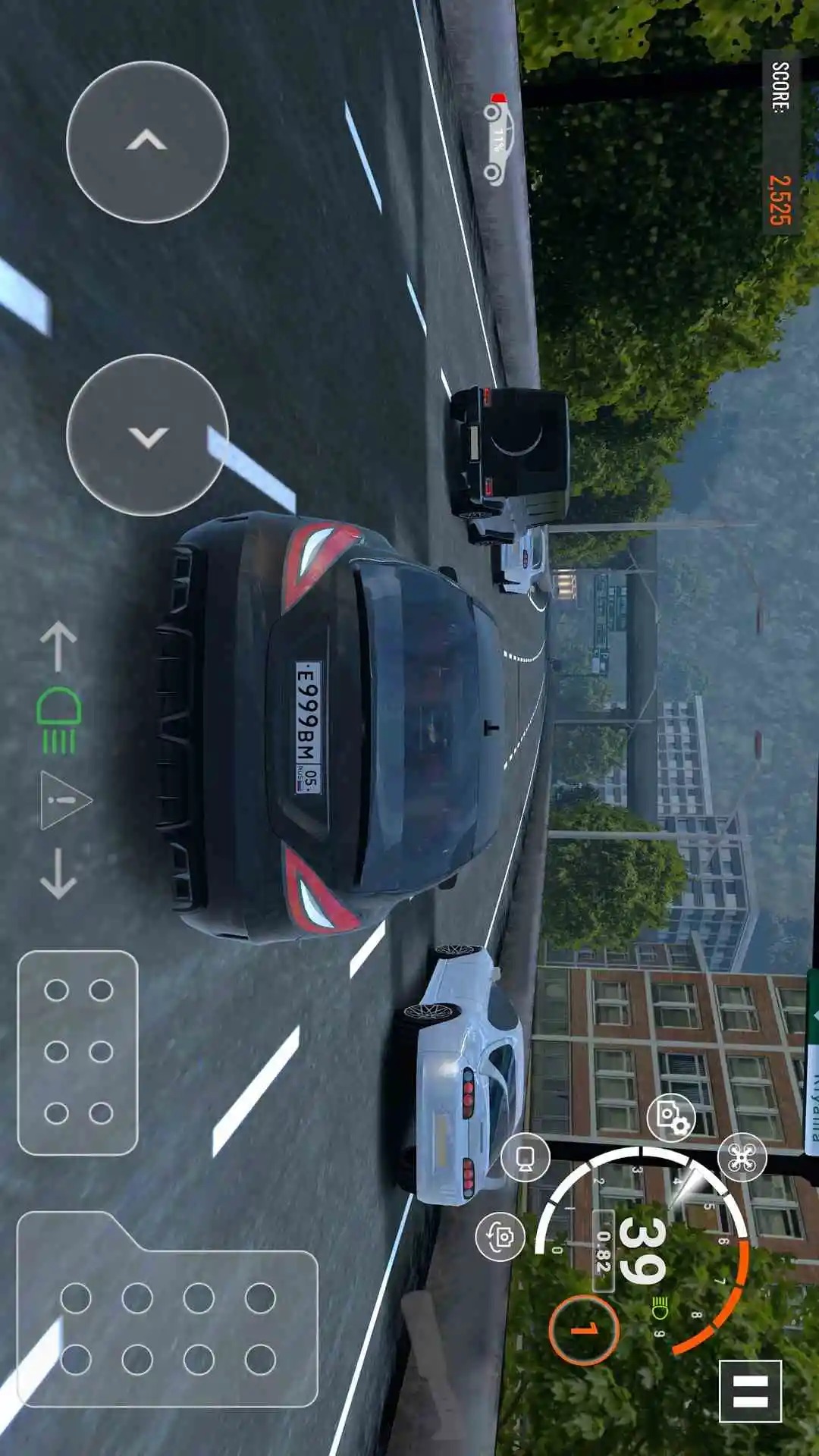 极速汽车模拟驾驶