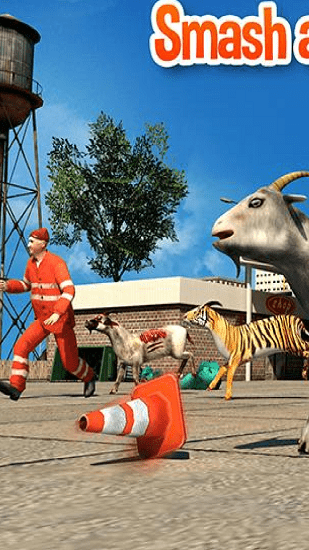 模拟山羊：游乐园