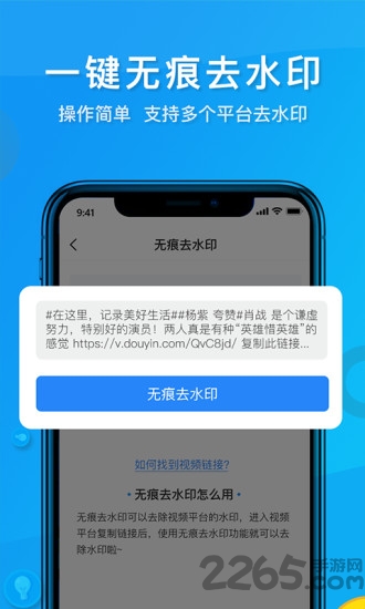 去水印管家 去水印管家