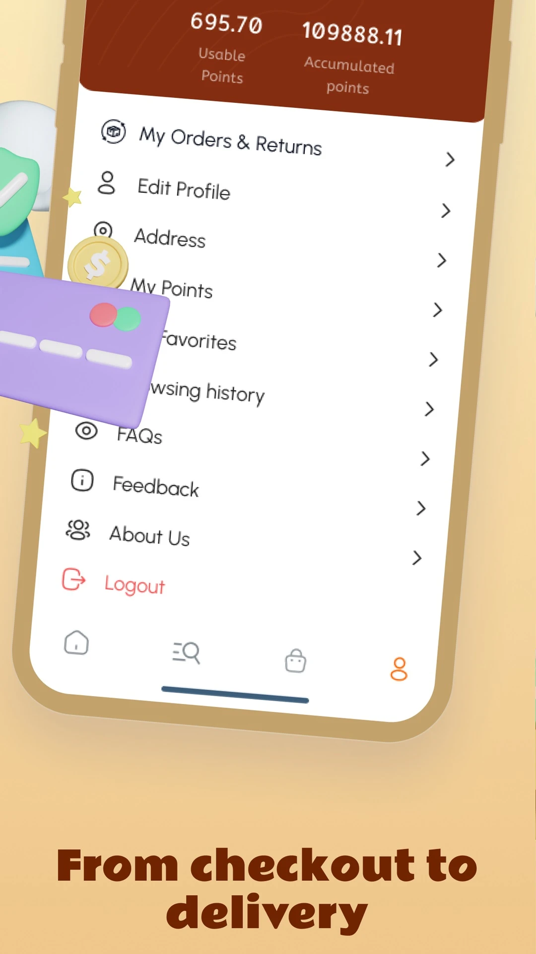 Onnibac境外购物电商App