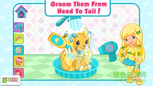 草莓甜心狗狗乐园游戏(Puppy Palace)