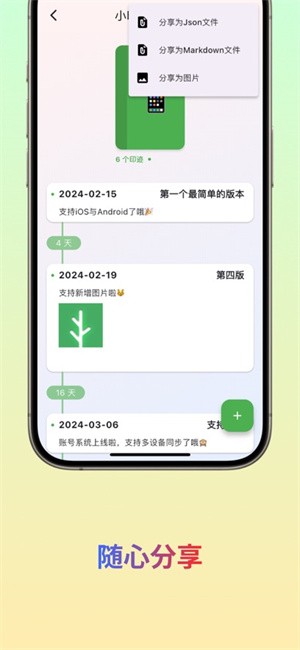 小印迹