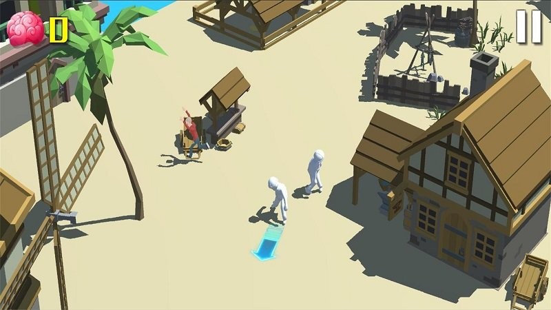 人类一脑涂地 人类一脑涂地