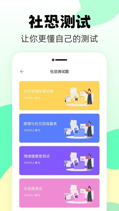 职业兴趣性格测试