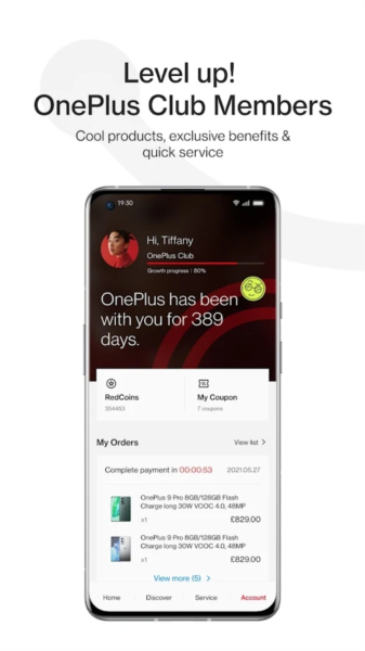一加商城客户端 (oneplus store)安卓版v3.0.3.7
