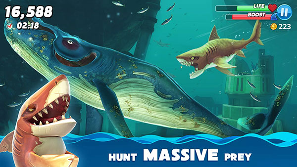 饥饿鲨世界国际服正版(Hungry Shark)