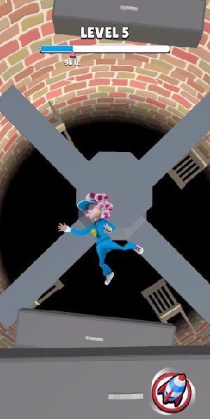 奶奶跳深井游戏(Granny Fall)