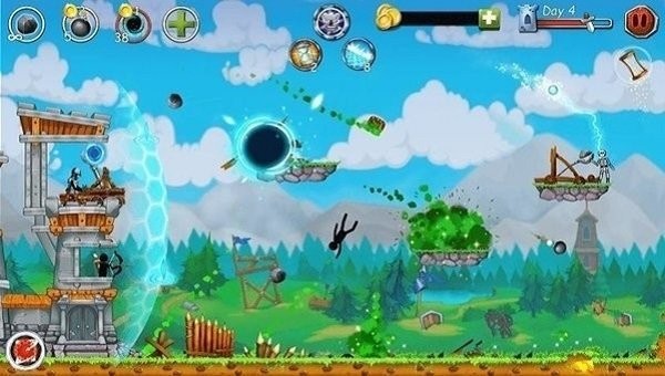 火柴人守护城堡大战