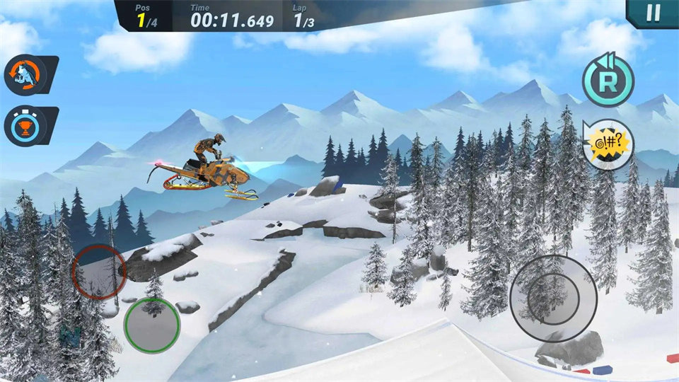 疯狂雪地摩托(Mad Skills Snocross)