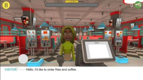 快餐收银员3D(fast food simulator)