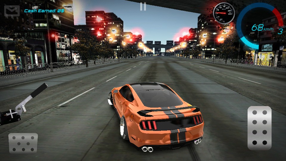 美国城市漂移赛车模拟器