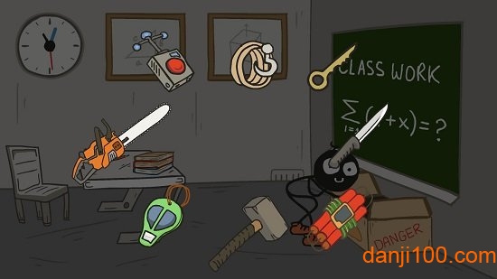 火柴人学校逃脱
