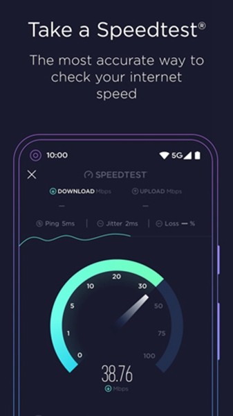 Ookla Speedtest app 最新中文版v6.1.4
