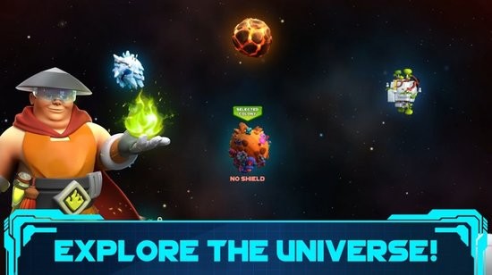 星际塔防生存手游(SurvivalGalaxy)