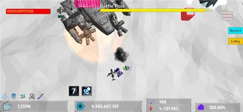 小型太空船游戏中文版 安卓版v6.20