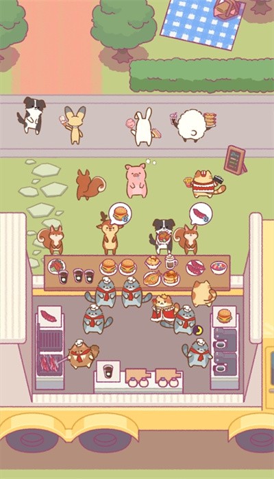 猫咪餐厅